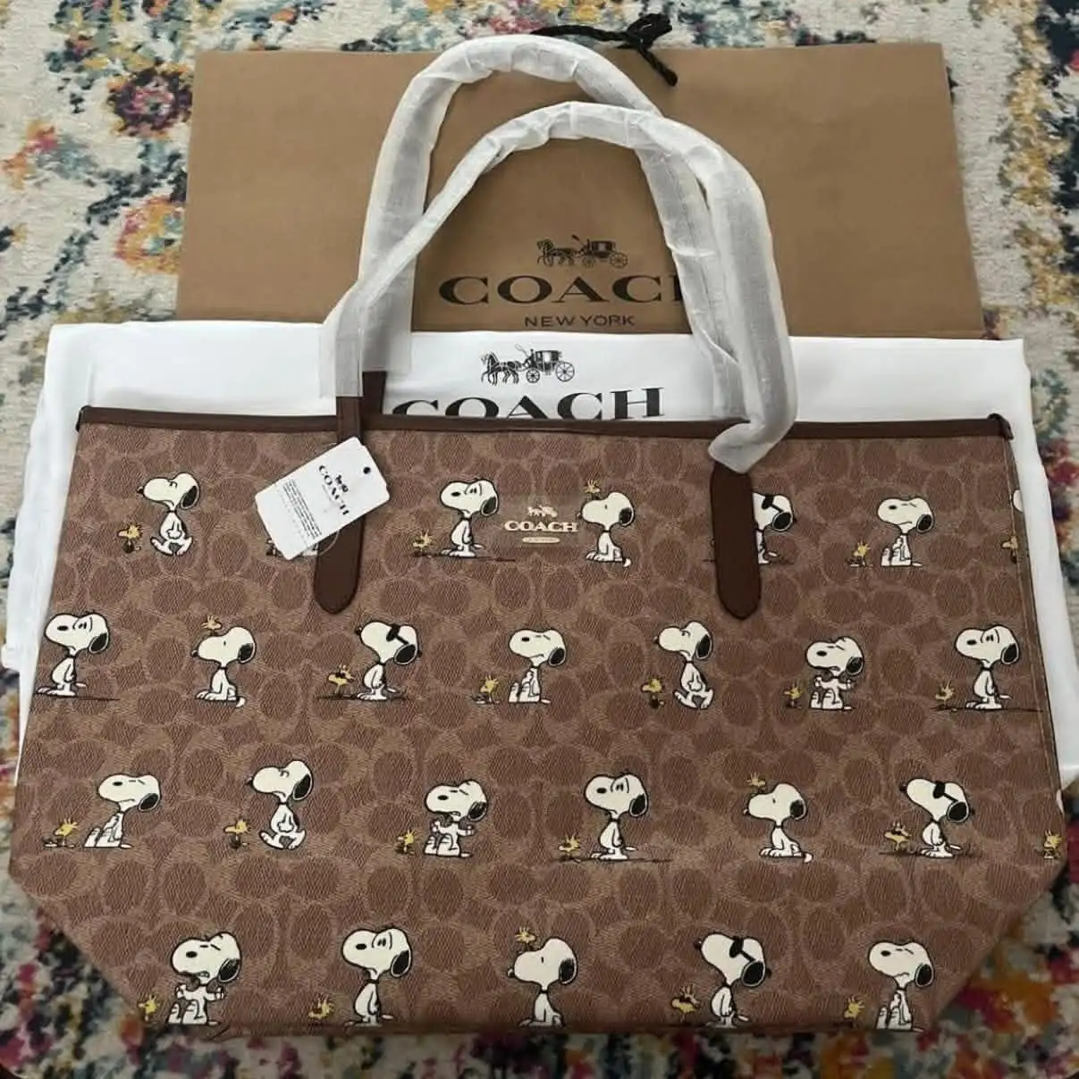 Bolso Snoopy tote 3