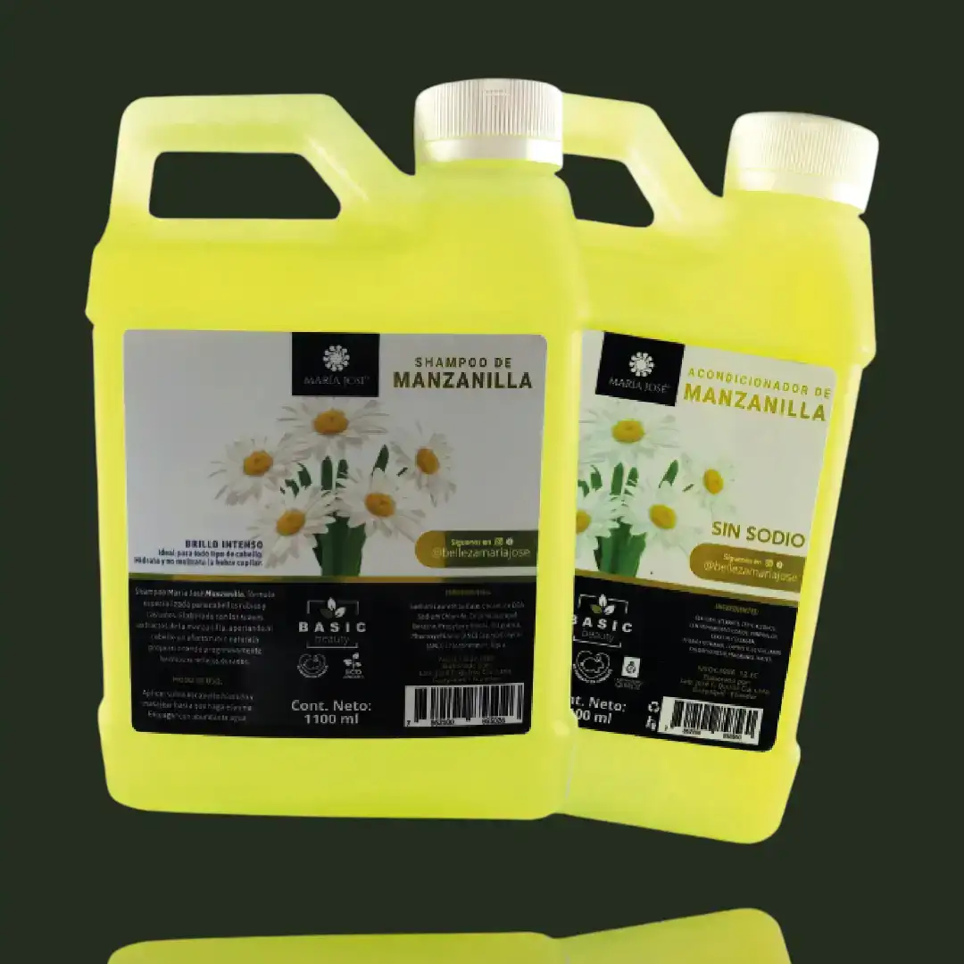 Aroma: Manzanilla 1070ml María José para Cabello