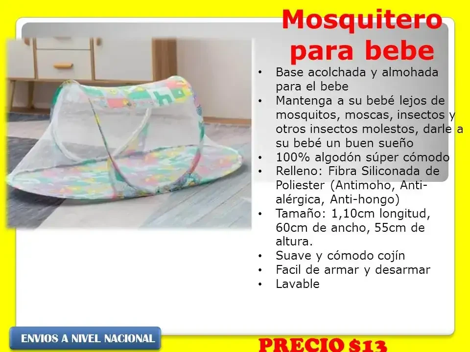 Mosquiteros, tipo moises para bebes  3