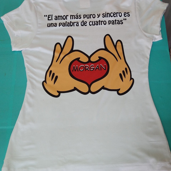 Camiseta en  poliester personalizadas 3