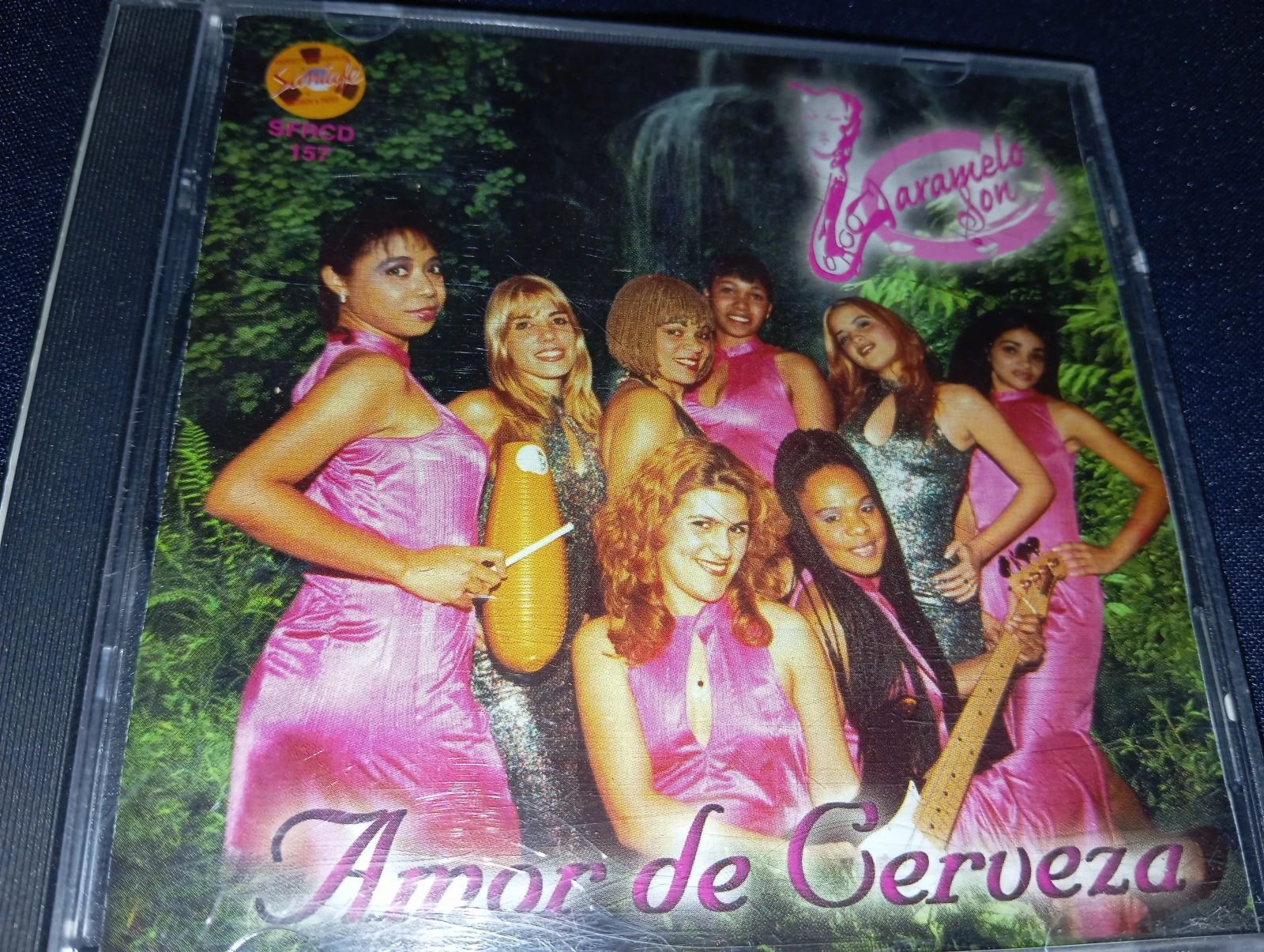 Caramelo Son - Amor De Cerveza (SANTA FE RECORDS)