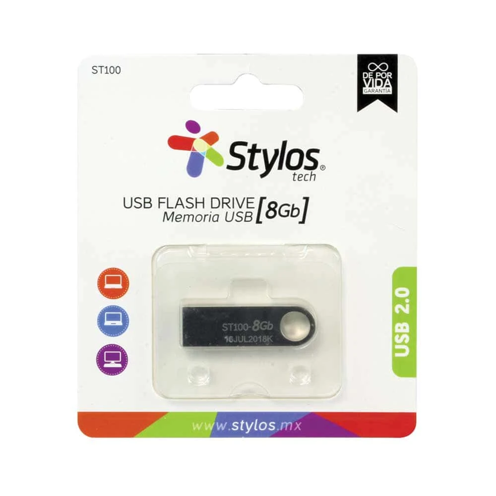 Memoria  usb de 8 gb 