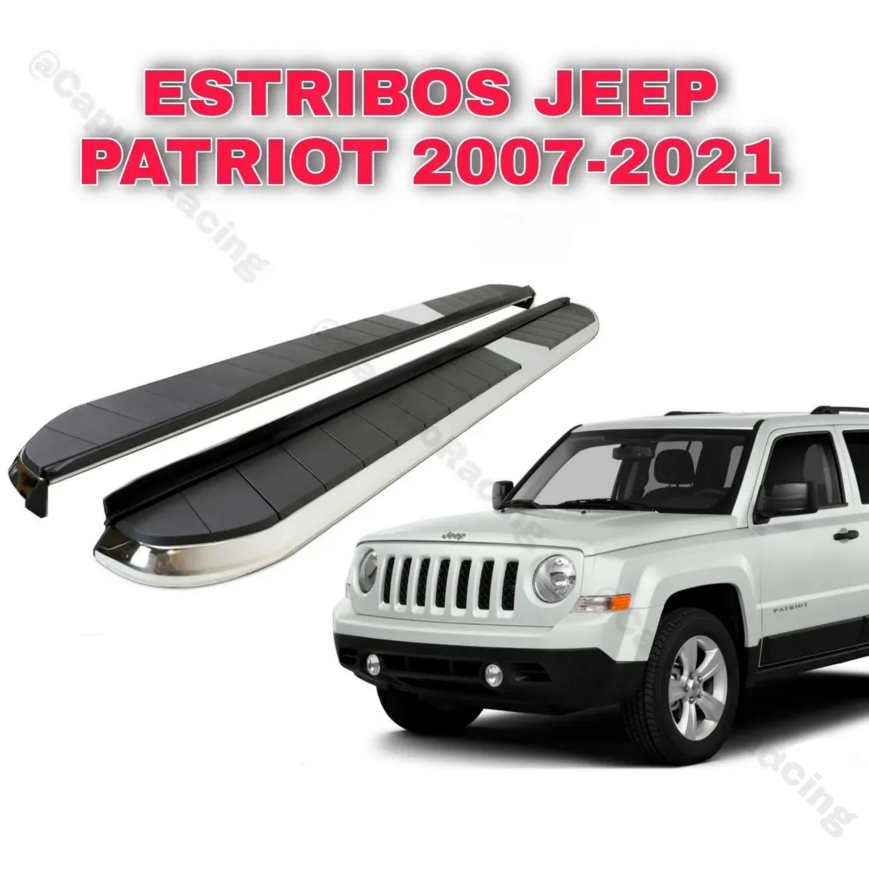 ESTRIBOS JEEP PATRIOT 2007-2020