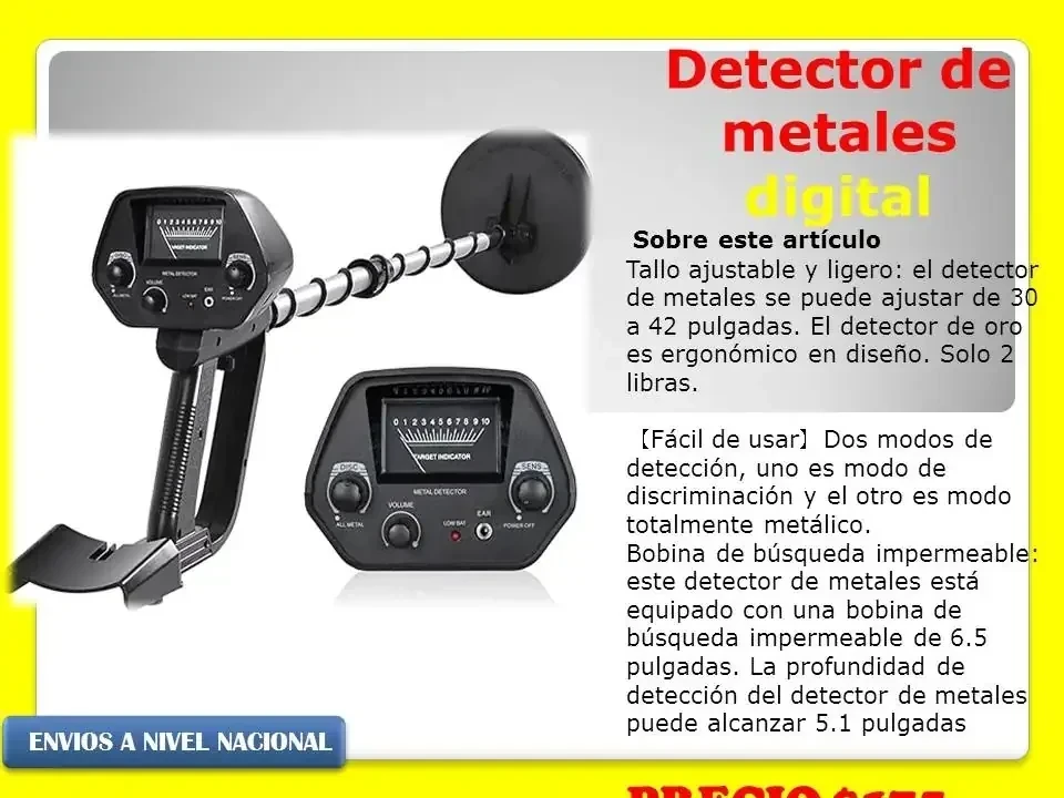 Detector de metales 