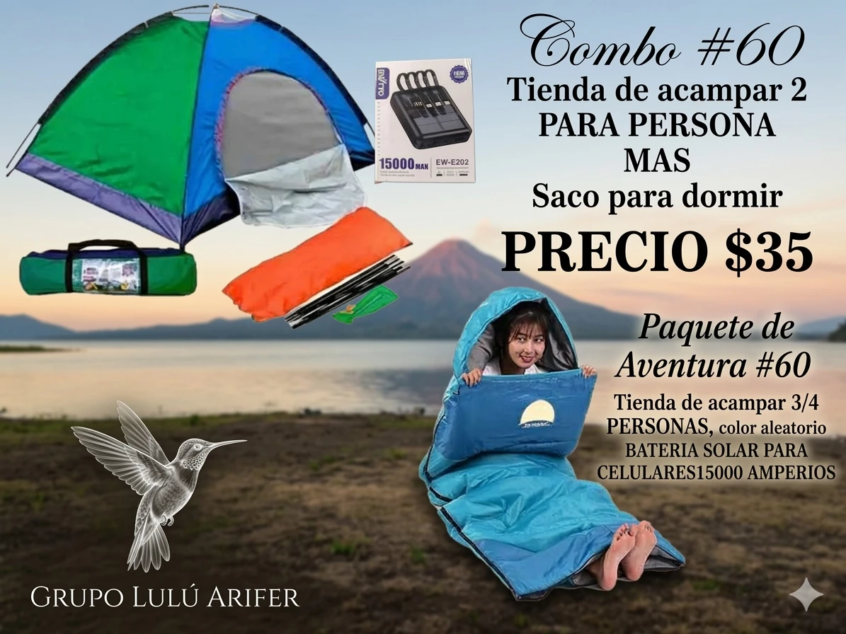 Combo camping #60
