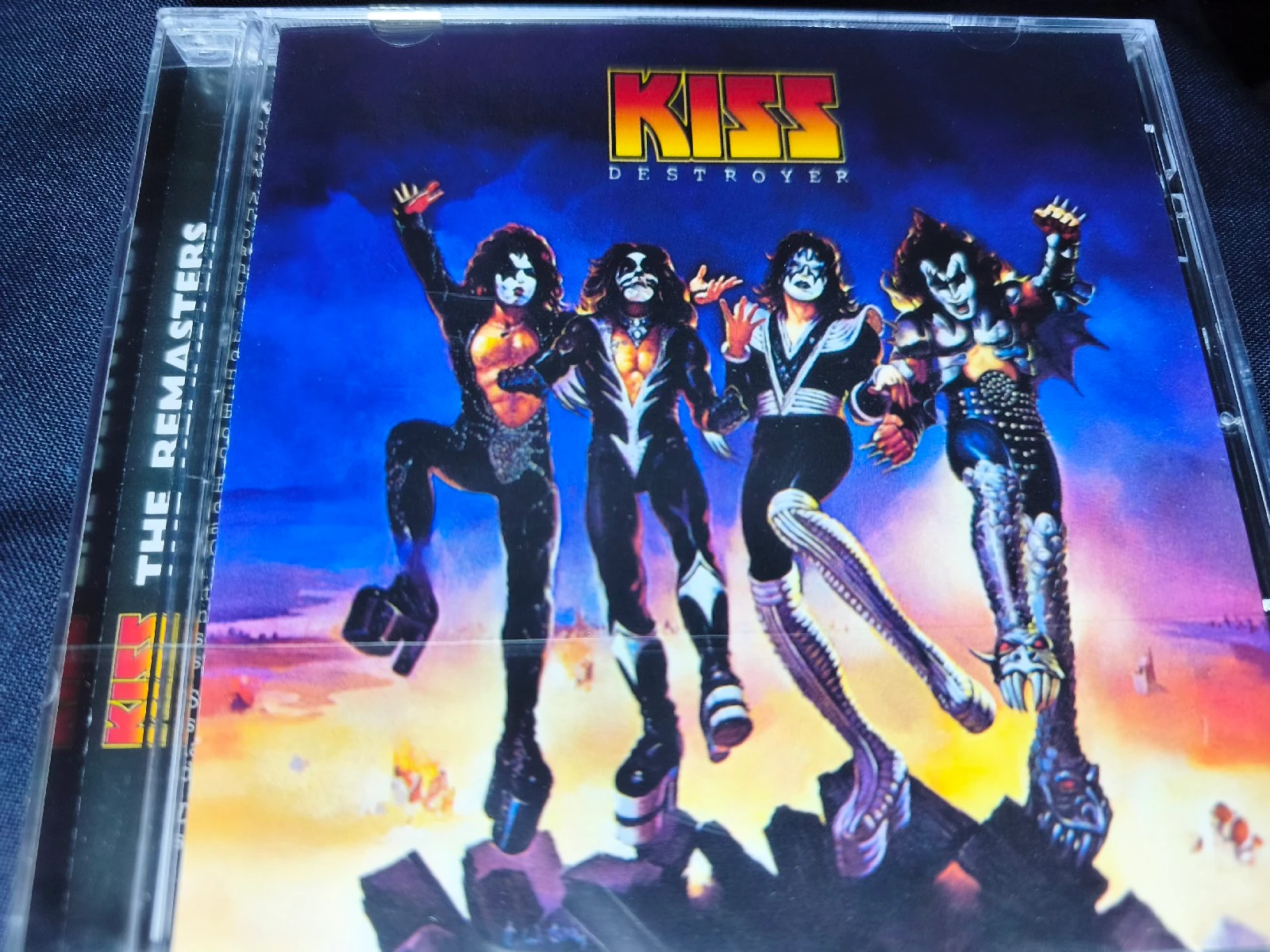 Kiss - Destroyer (REMASTERS)(EU.)