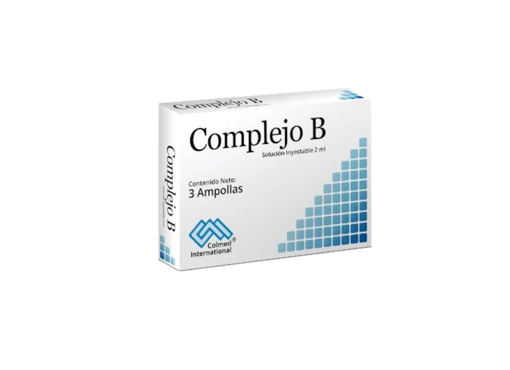 COMPLEJO B 2ML X 3 AMP COLMED