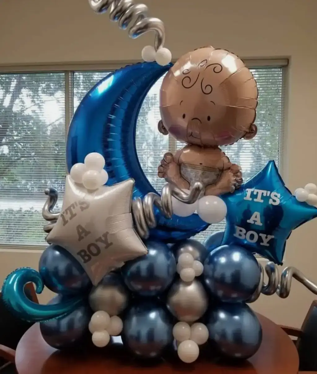 Ballons bouquet welcome baby 