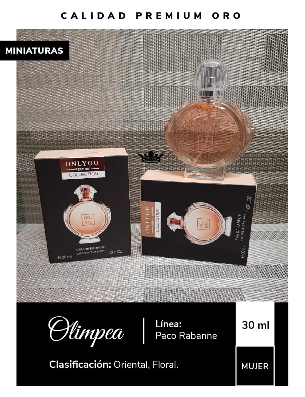 OLIMPEA   PACO RABANNE