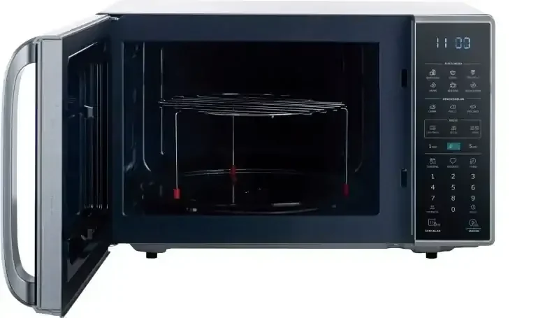 Microondas Bgh Digital Eco 23litros 800w B223ds20 SILVER Digiya 3