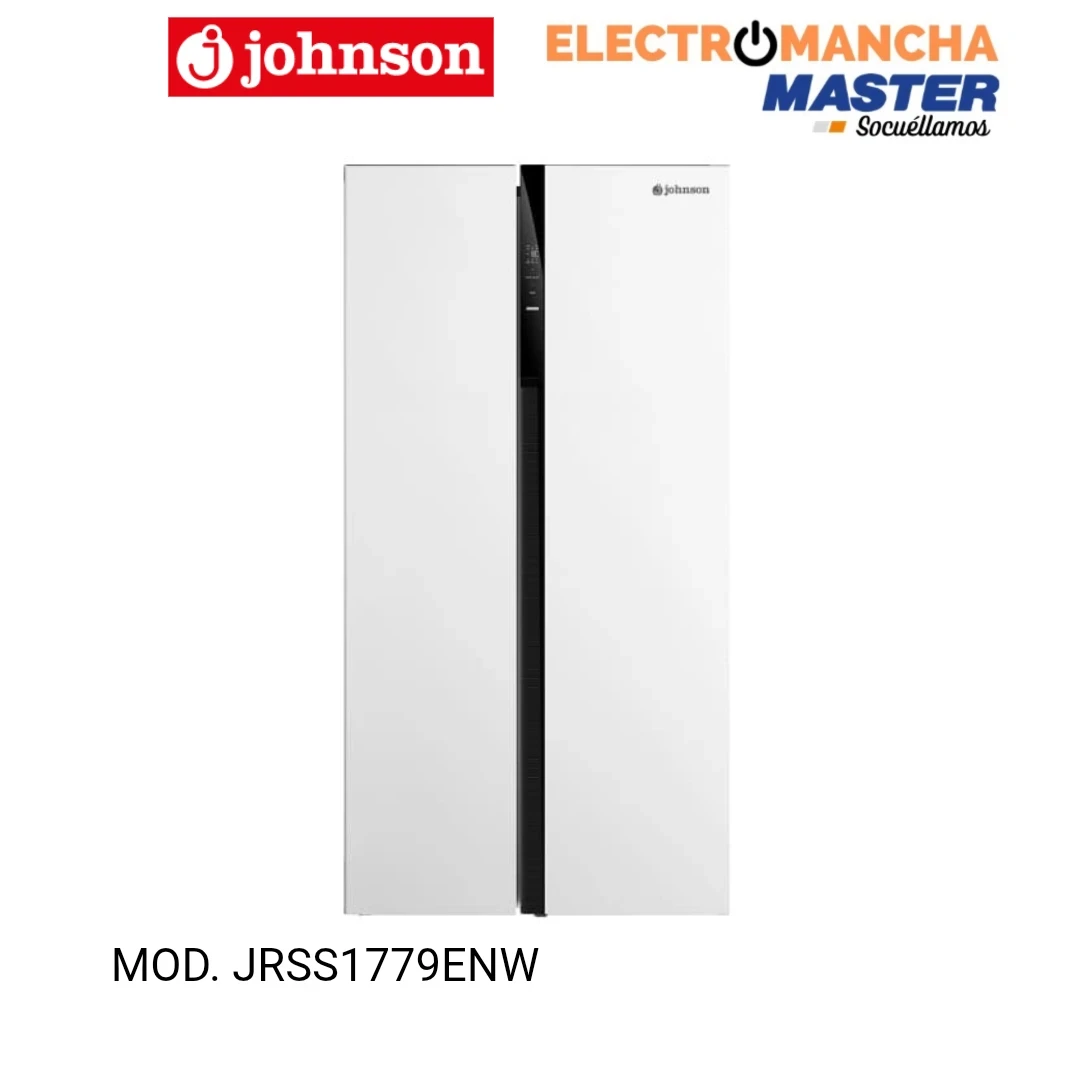 FRIGO AMERICANO JOHNSON JRSS1779ENW BLANCO E 