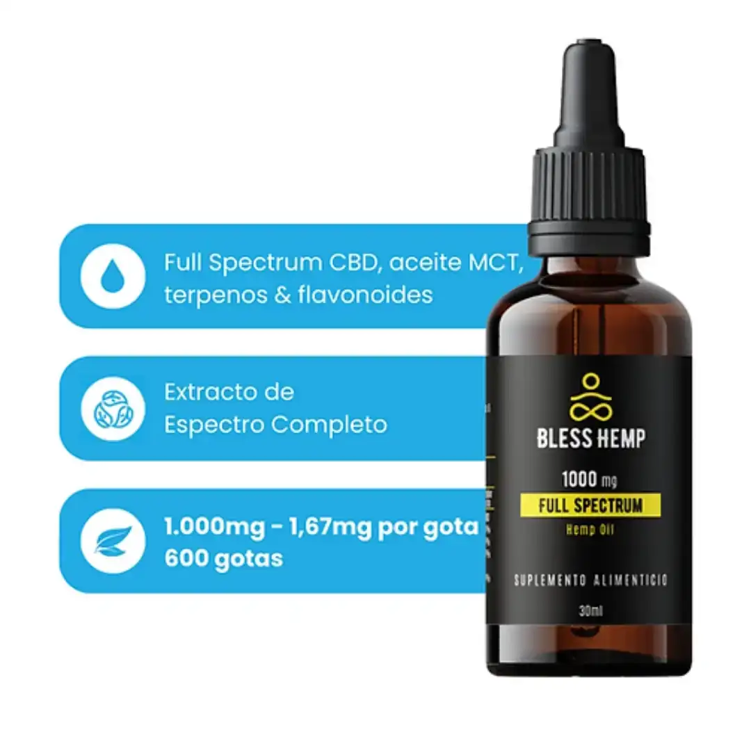 CBD BLESS HEMP 1000 mg