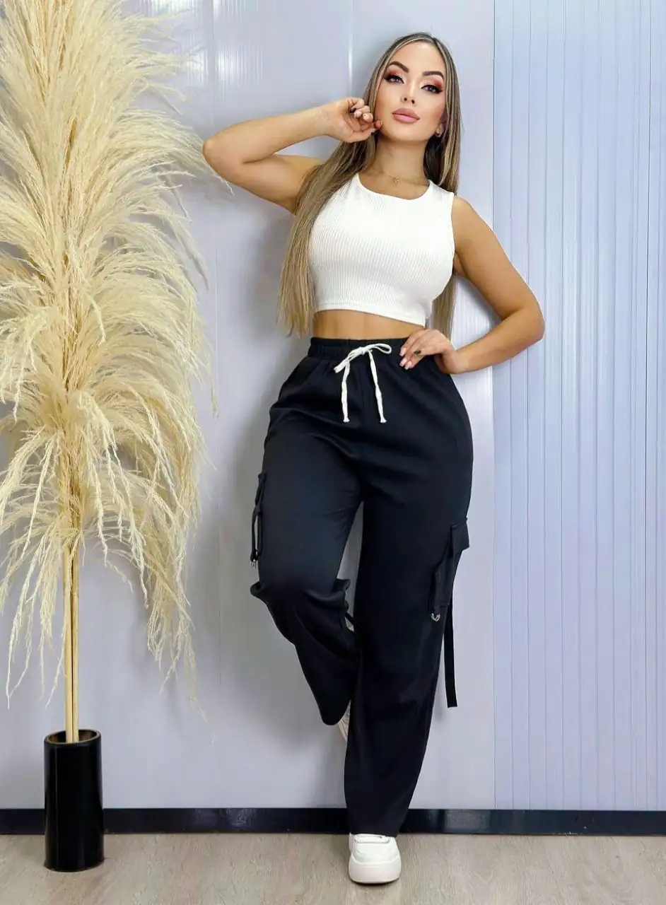 🌈🛍️Hermoso pantalón cargo 😍 