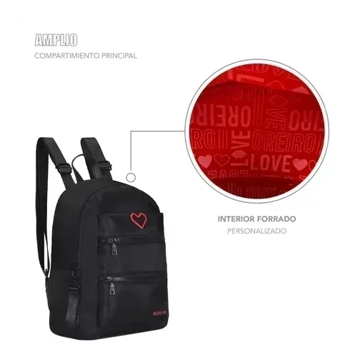 MOCHILA OREIRO LOVE 17052 7