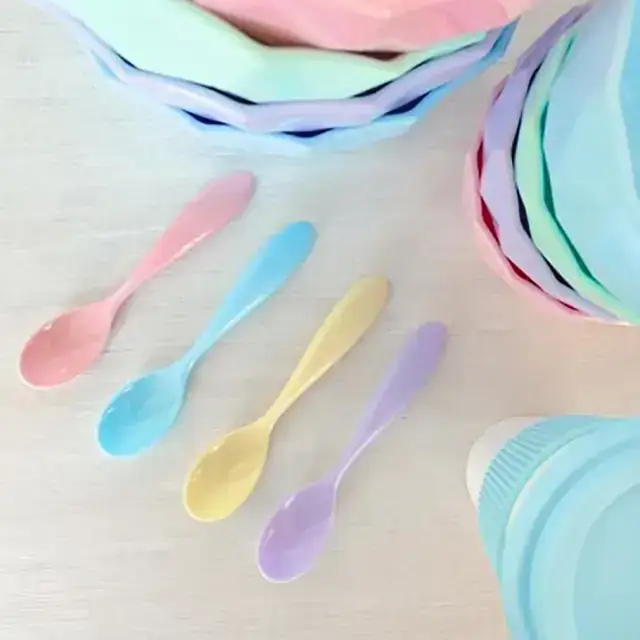 Cucharitas x5 Plásticas 2