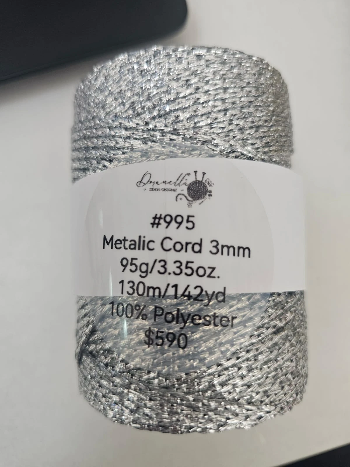 CORDON METALICO