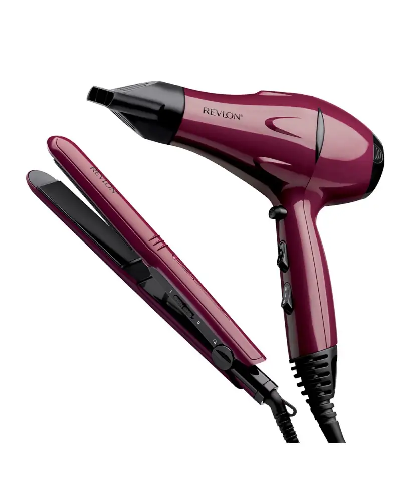 Combo Secador y Alisador REVLON 