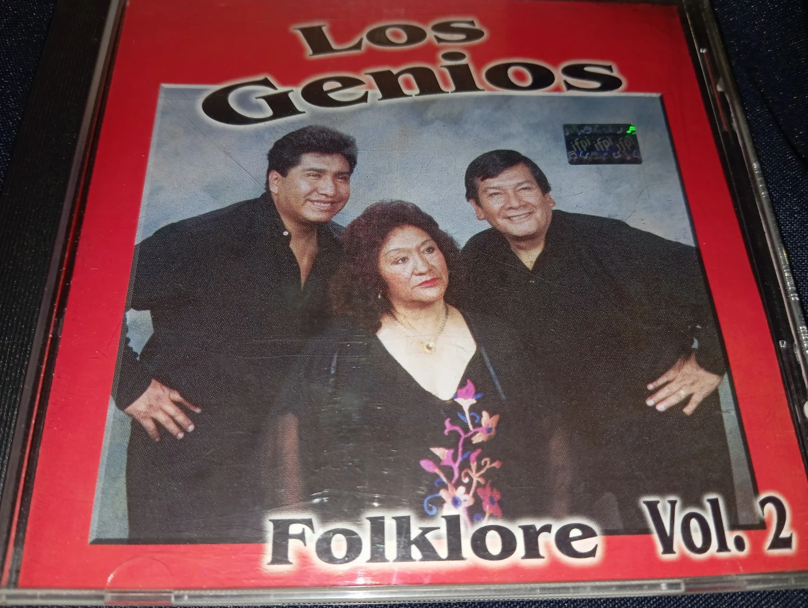 Los Genios - Folklore Vol. 2 (DISCOLANDIA)
