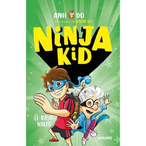 NINJA KID 3 EL RAYO NINJA 
