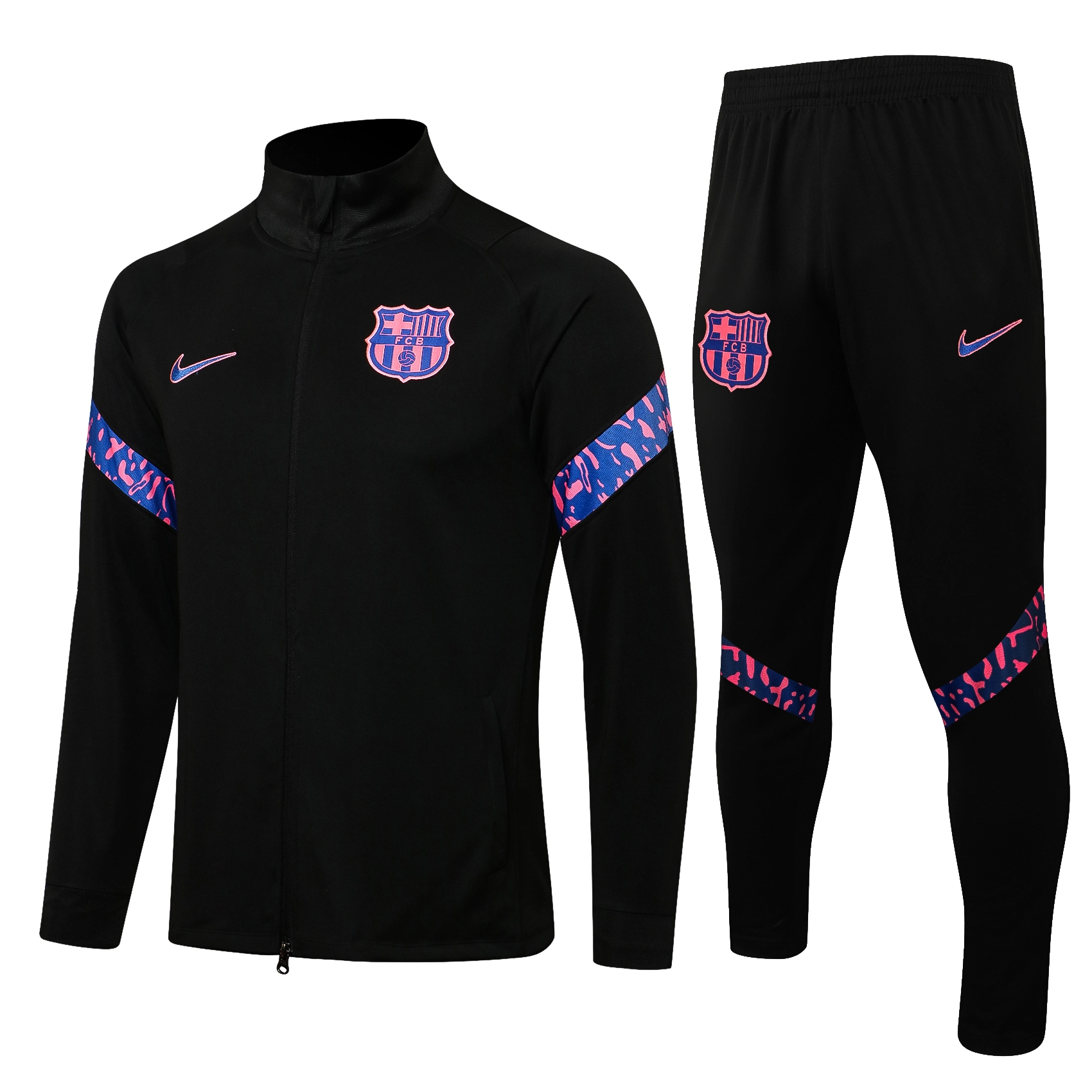 BUZO DEPORTIVO DE PRESENTACION DE BARCELONA
