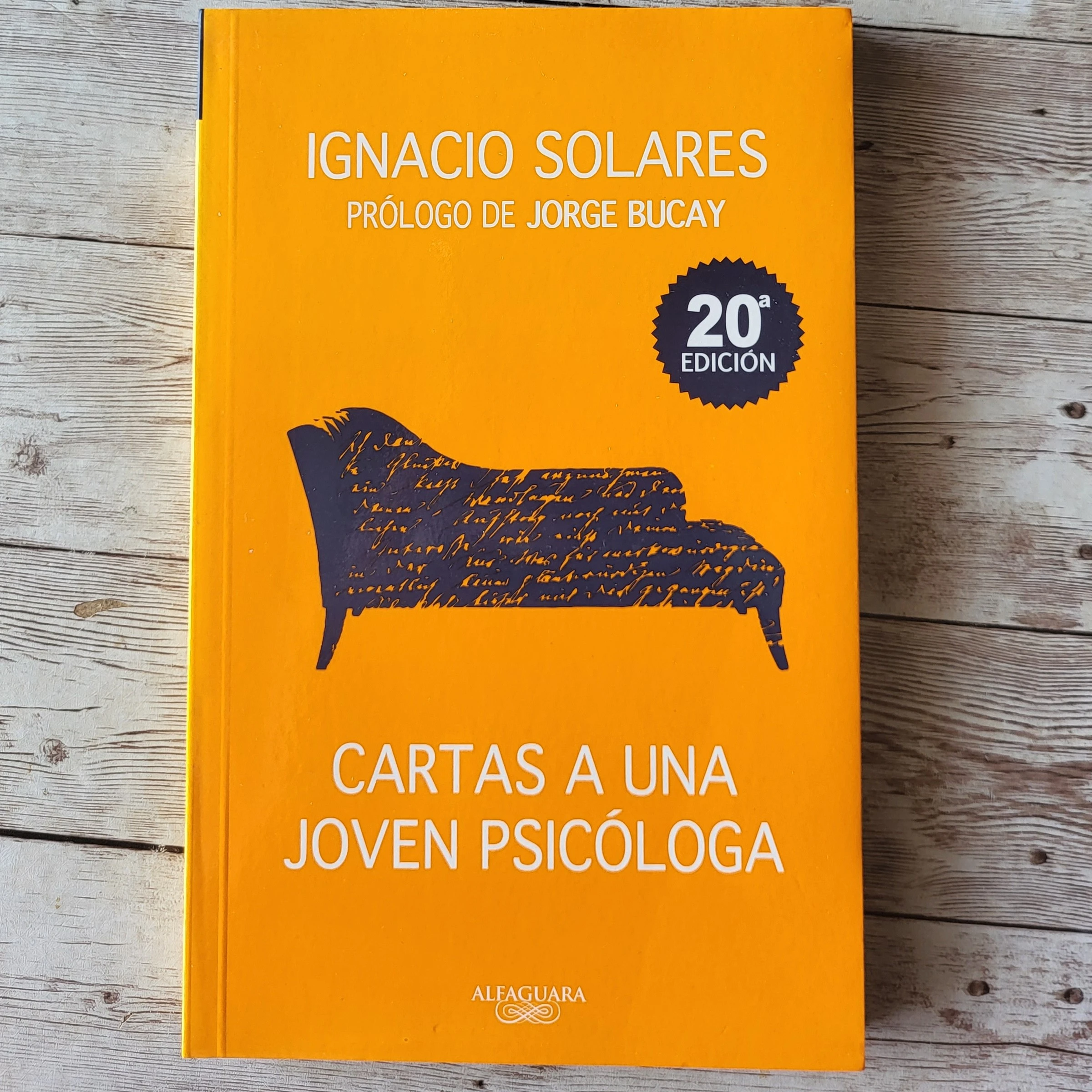 Cartas a una joven psicóloga / Ignacio Solares / Psicologia