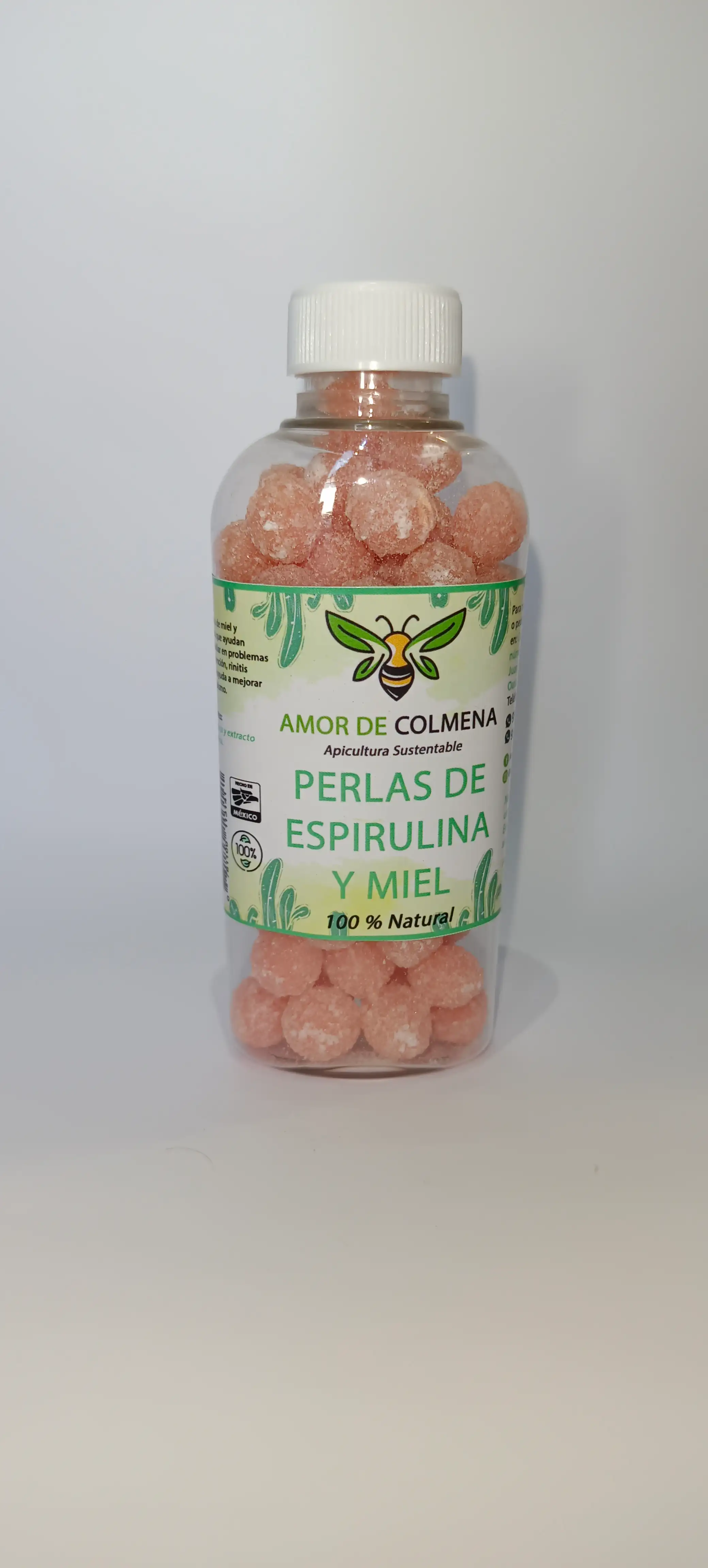 Perlitas de Espirulina y Miel