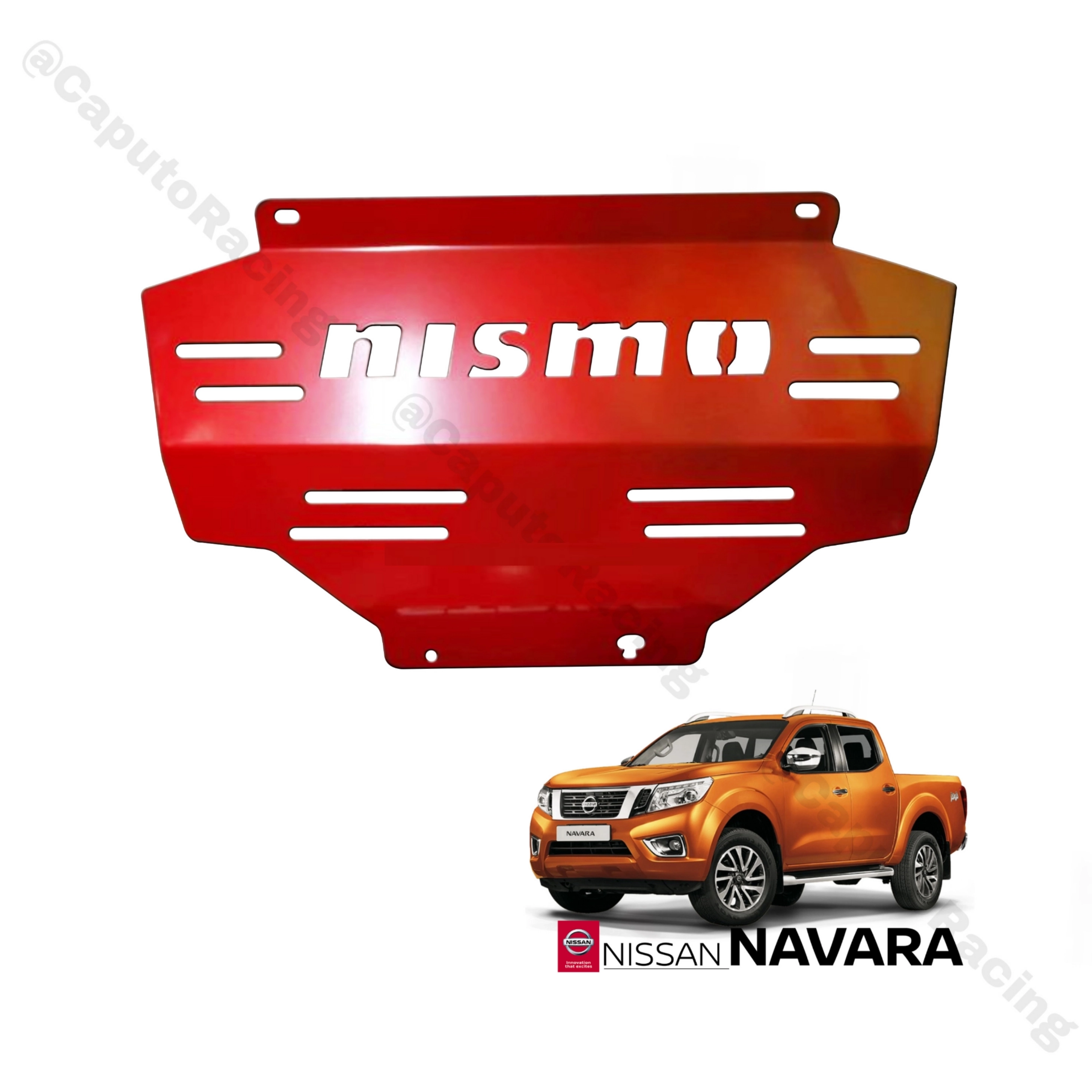SKIDPLATE NISSAN NAVARA 2016-2020 