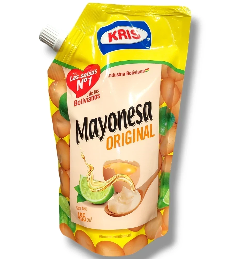 MAYONESA ORIGINAL KRIS  485g 