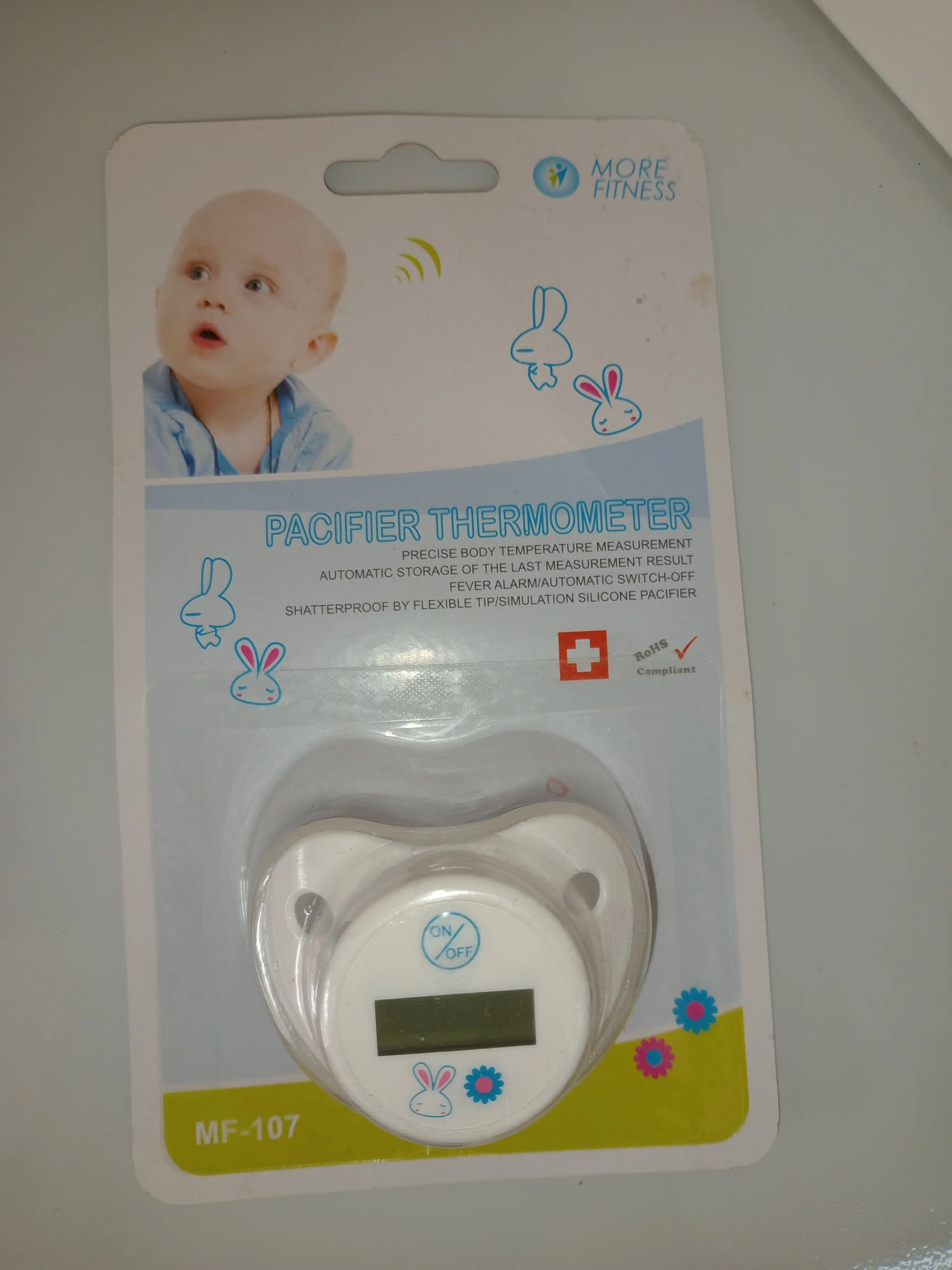 Termómetro digital para bebé 