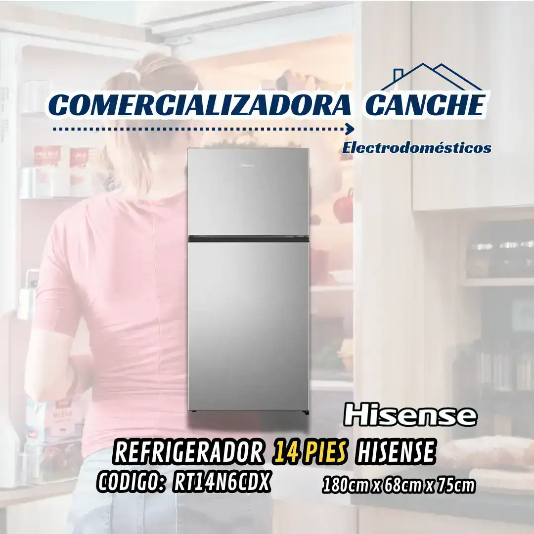 REFRIGERADOR 14 PIES HISENSE (1)