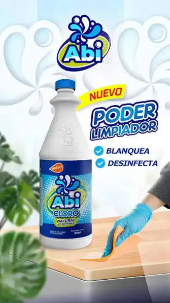 Cloro Abi 900 ML