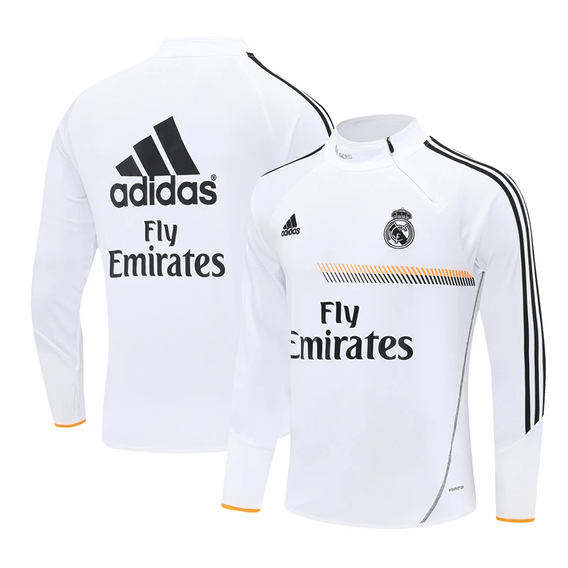 SUDADERA DE ENTRENAMIENTO IMPORTADO  REAL MADRID 