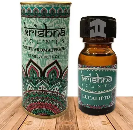 Aceite Eucalipto Krishna 15 ml