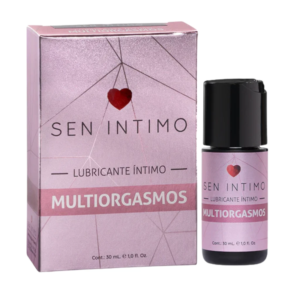 Lubricante multiorgasmo x 30ml 