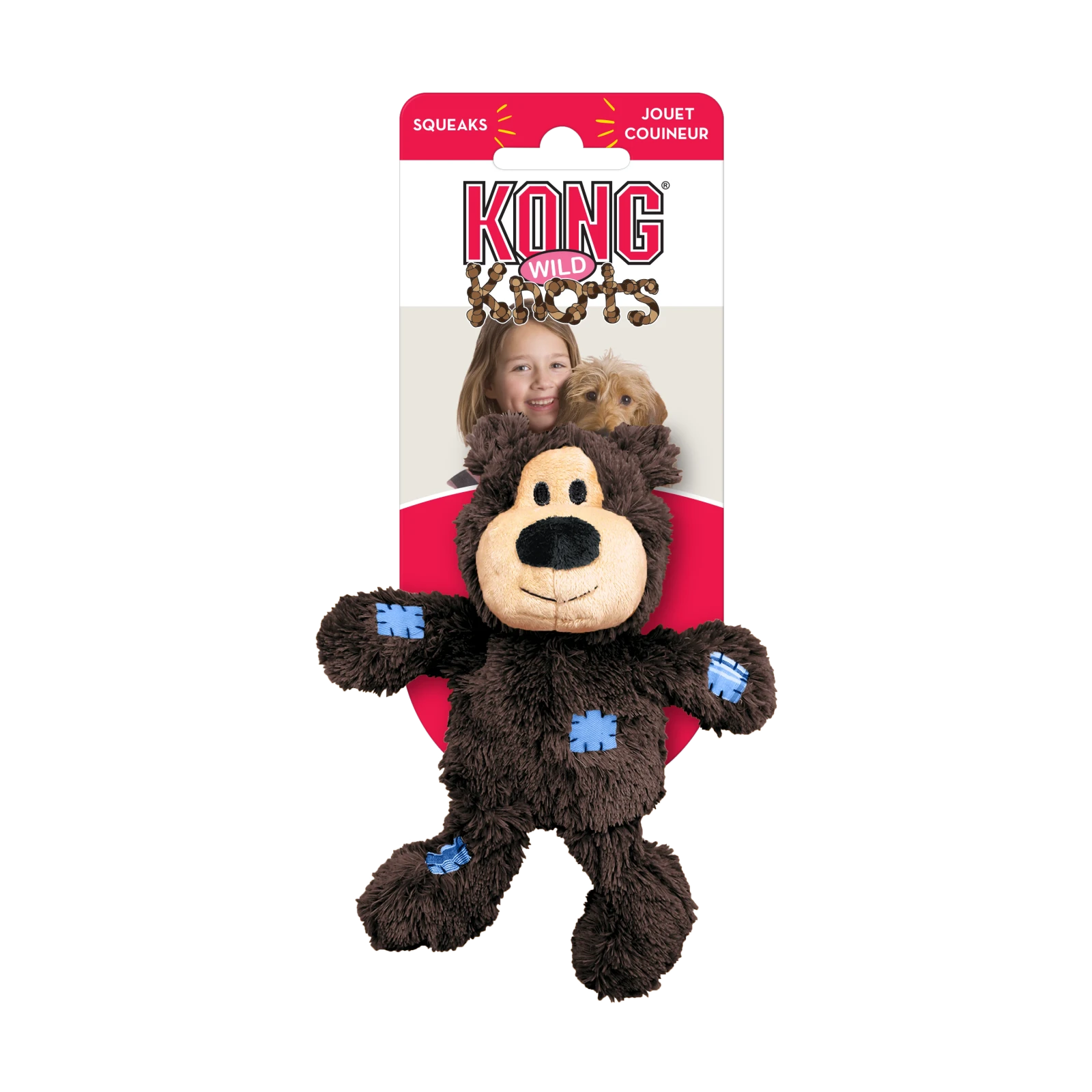 KONG WILD KNOTS BEAR MD/LRG