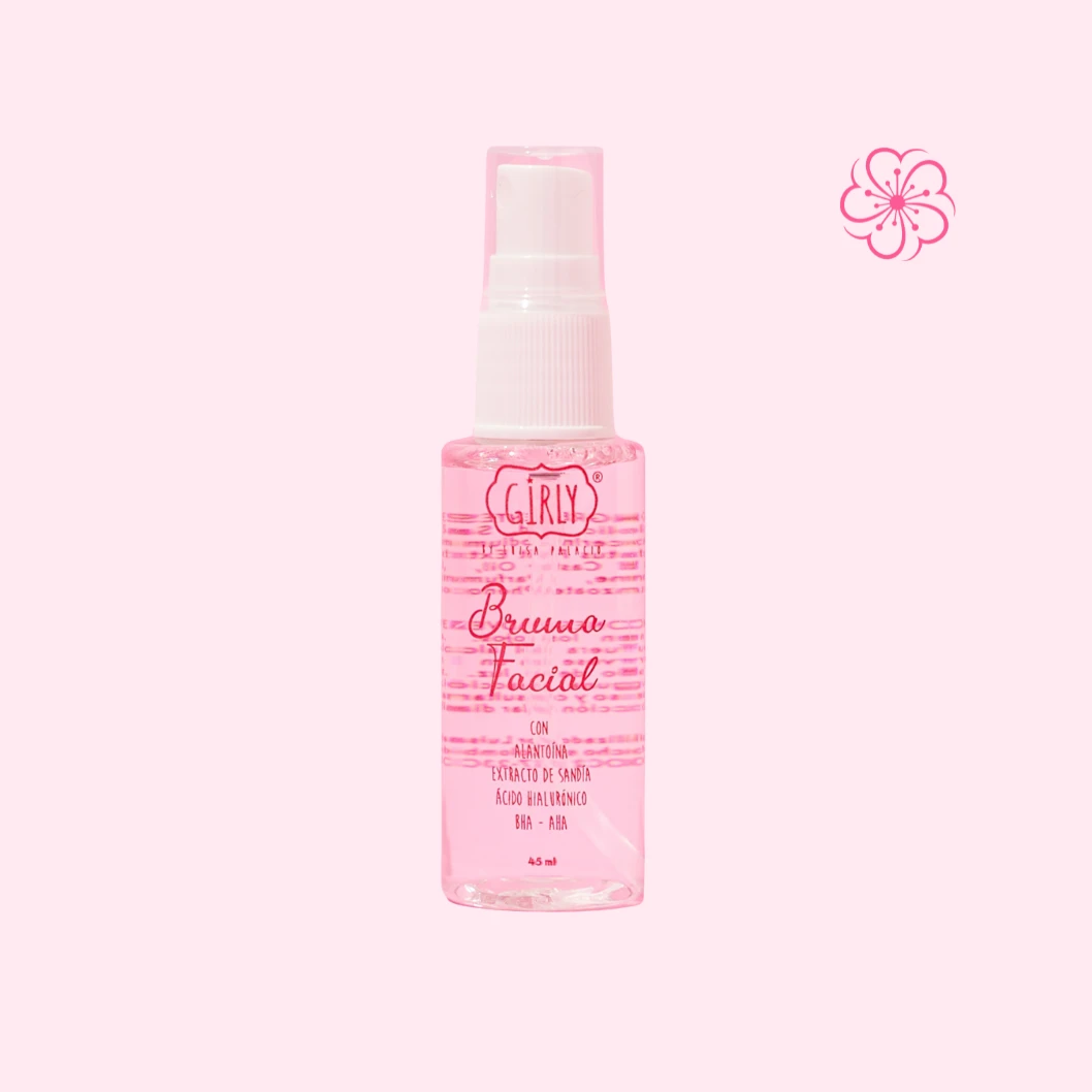 Bruma Facial Viajero Girly