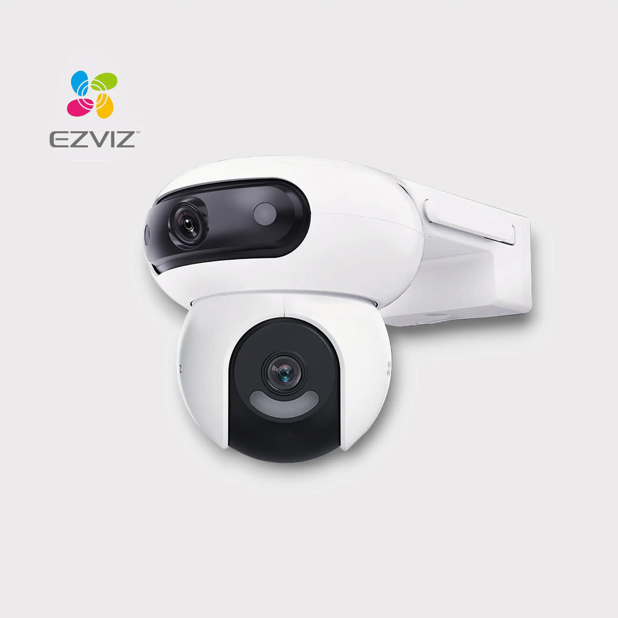 Cámara de Seguridad WiFi 2K+ 4MP - Doble Lente | Rotación Dual (220° + 360°) | IP67