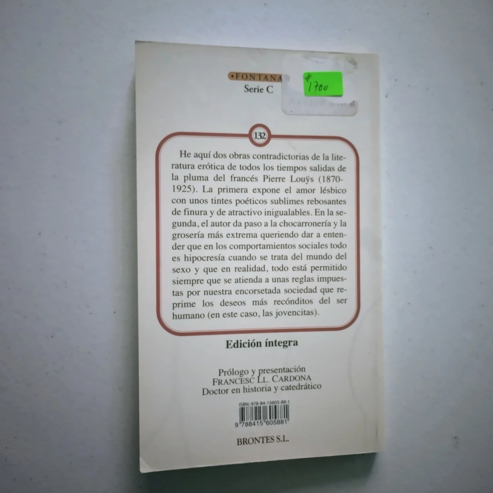 Las canciones de Bilitis / Manual de civismo, Pierre Louys 2