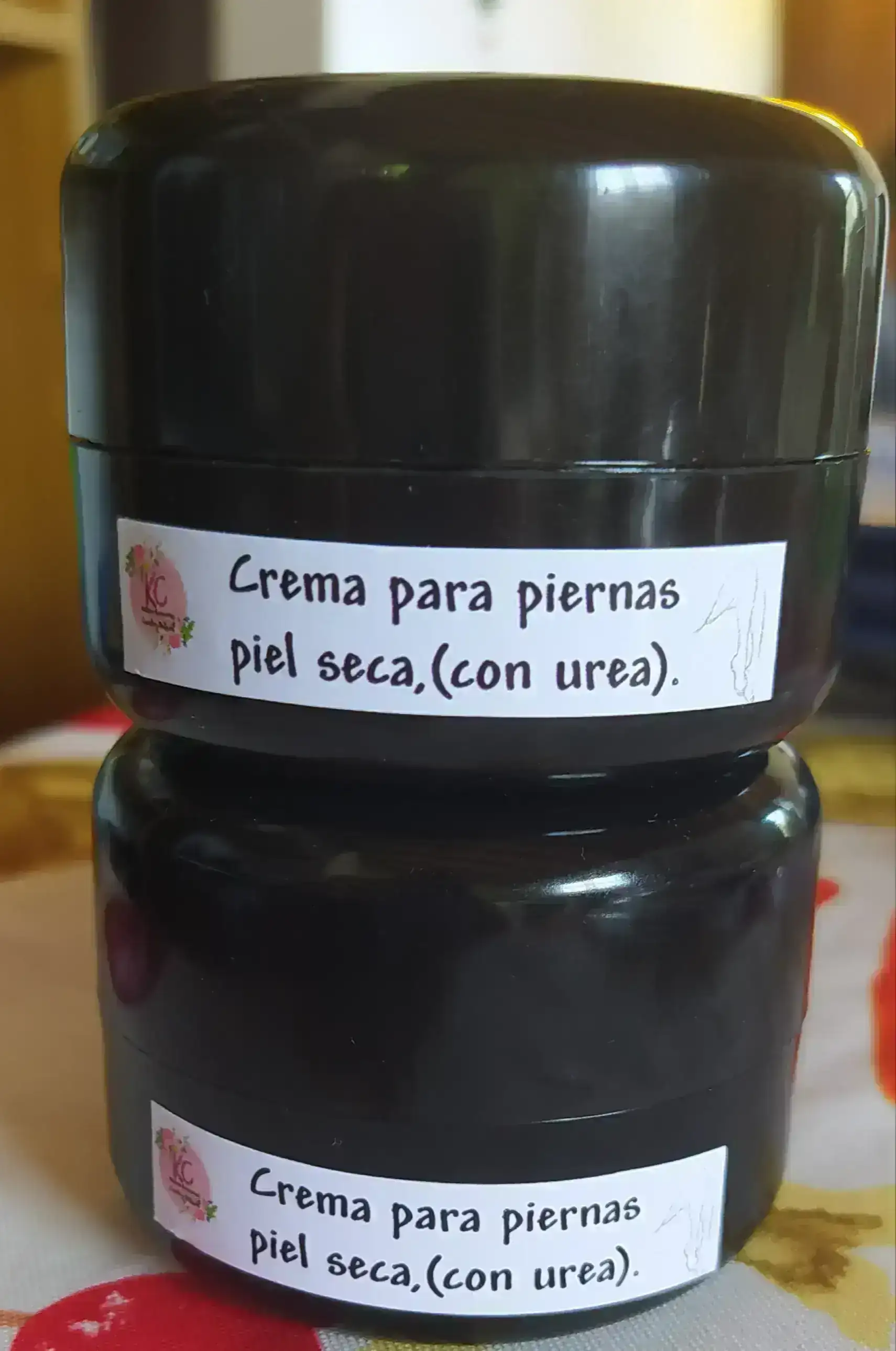 Crema piel seca a extraseca,piernas. 3