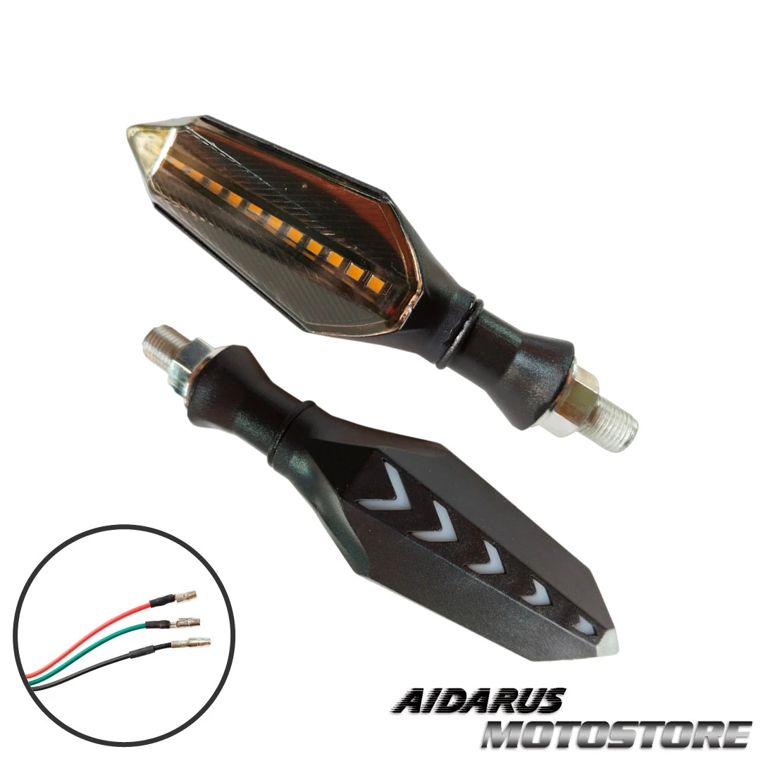 DIRECCIONALES LED MOD2 SECUENCIAL
