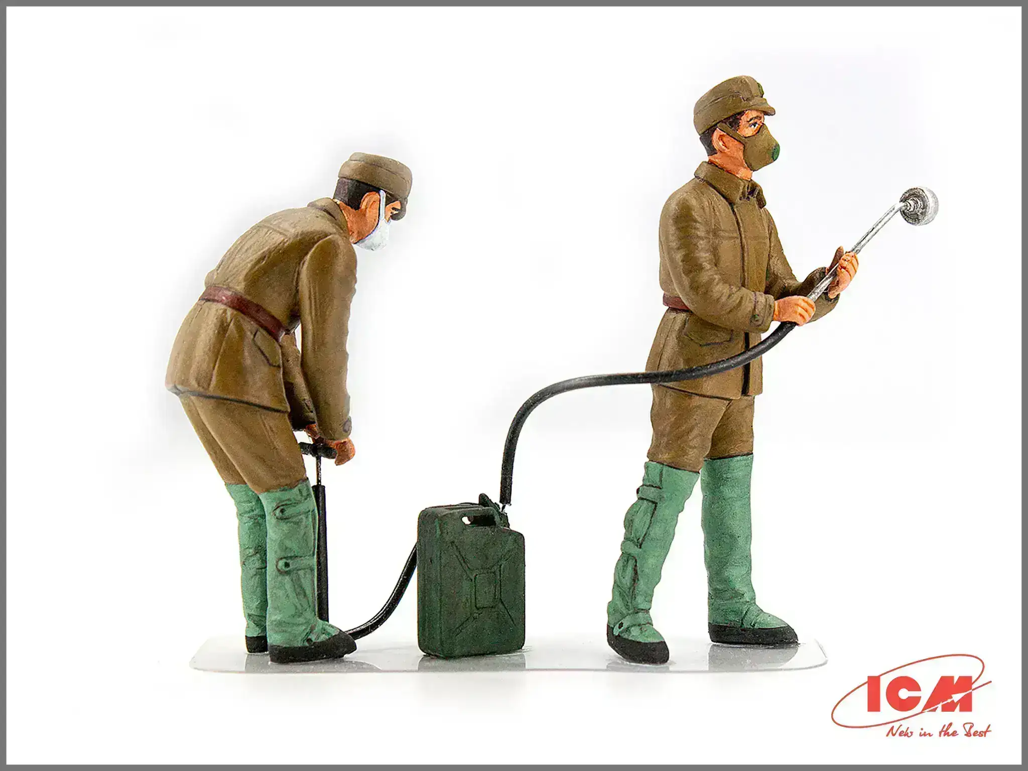 1/35 Chernobyl#4 Deactivators 3