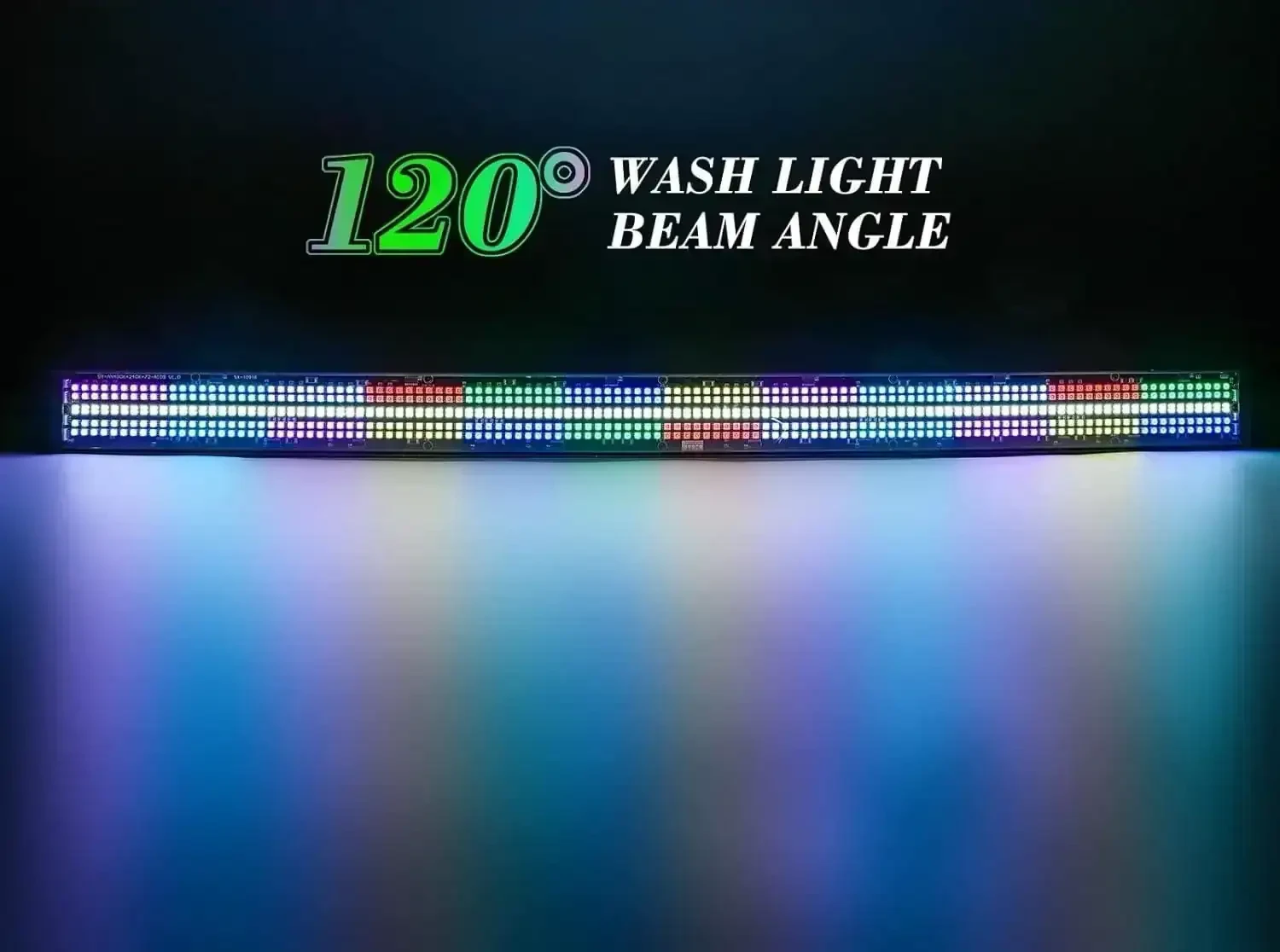 BARRA LED PIXEL CON STROBO CENTRAL ,,,  3