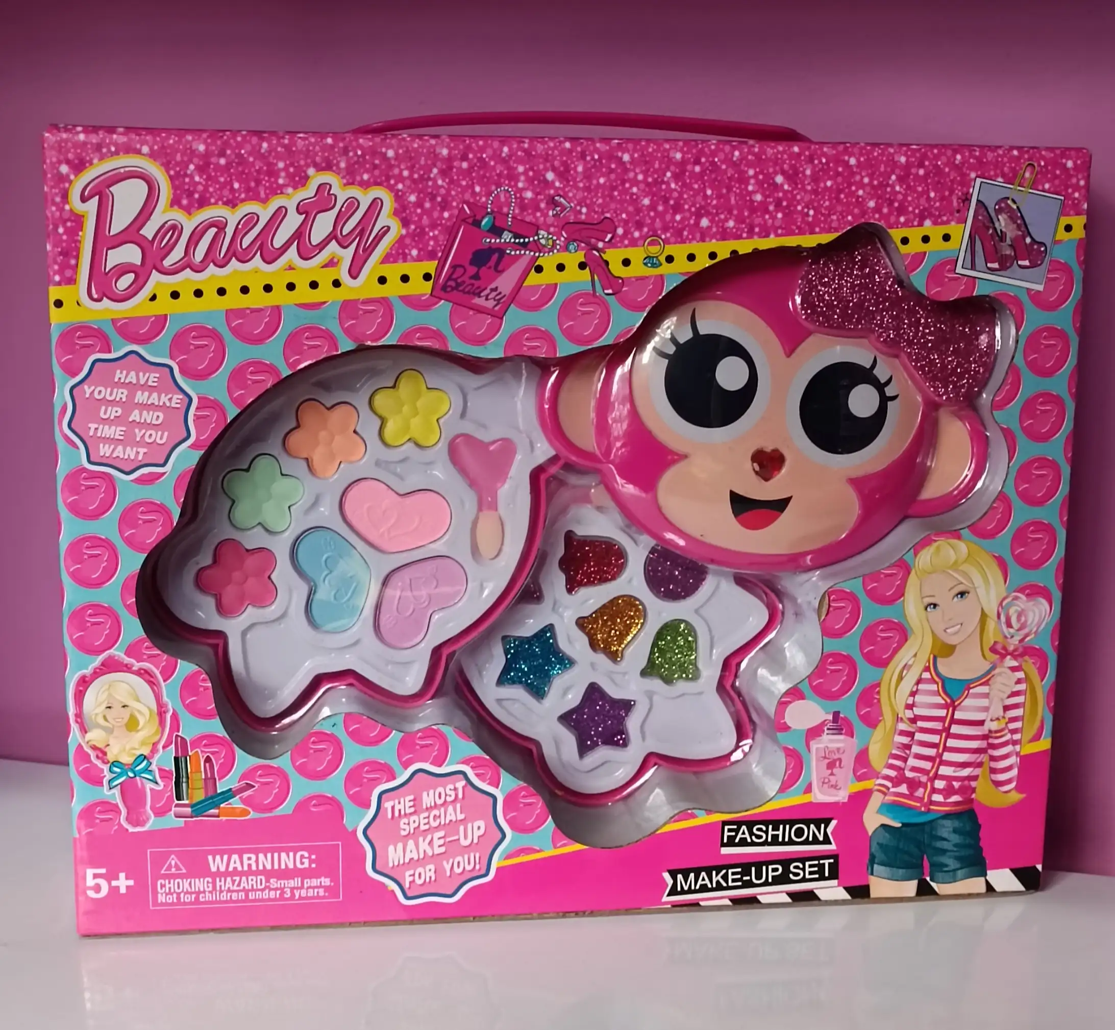 MAQUILLAJE NIÑA BEAUTY MONKEY 
