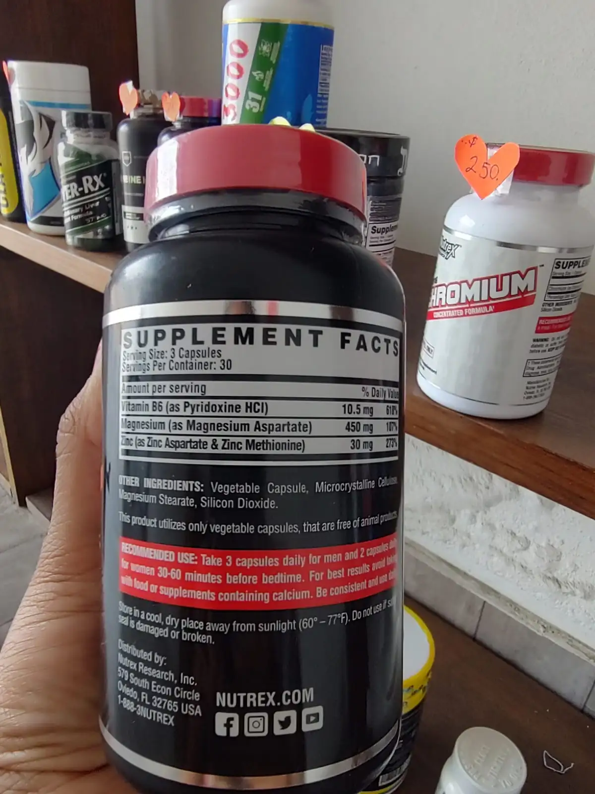 ZMA nutrex  2