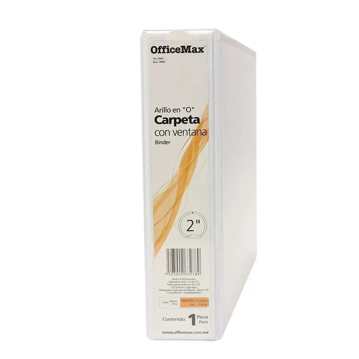 Carpeta 2 pulgadas tres argollas carta 4