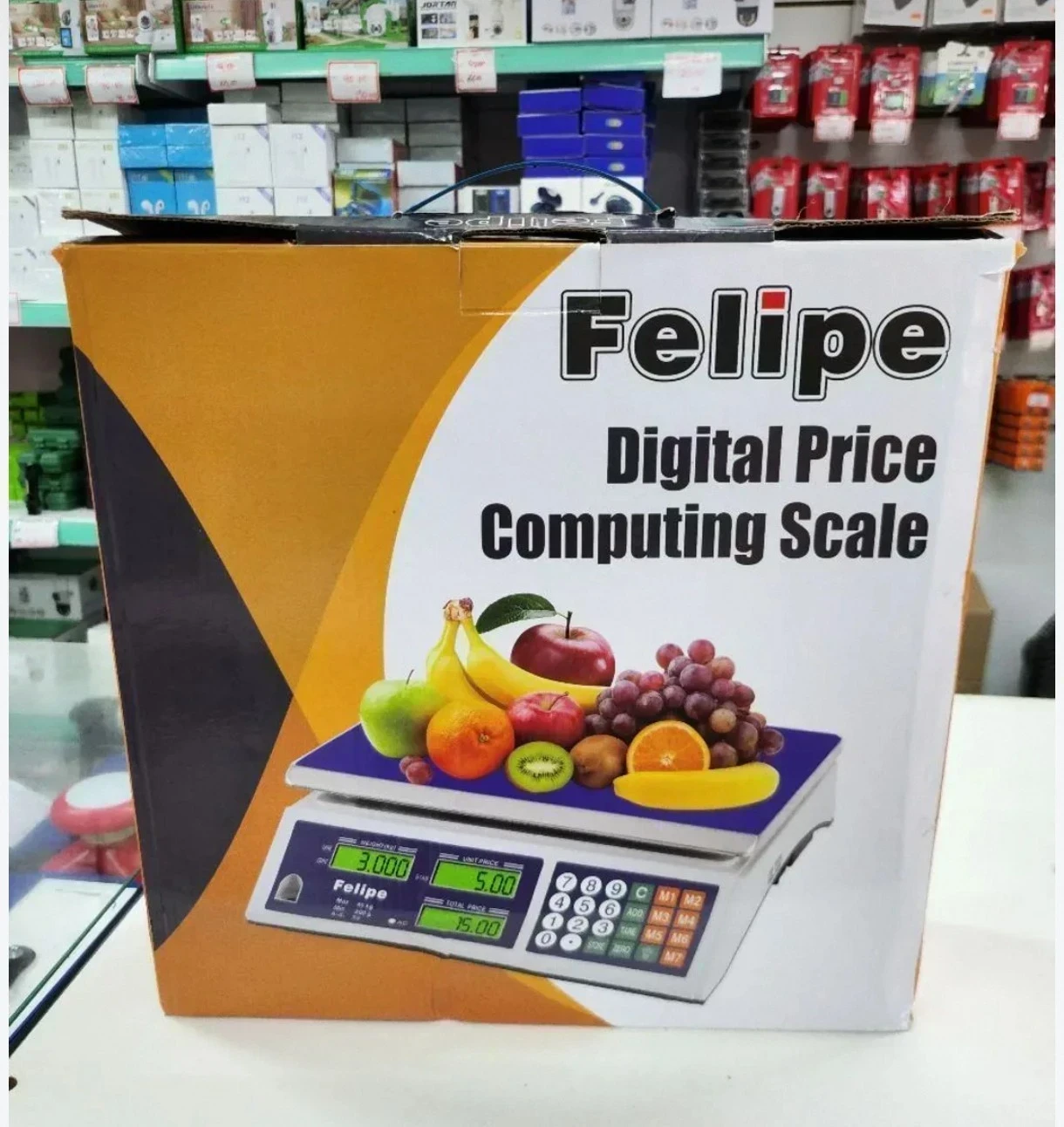 Balanza digital FELIPE 40kg