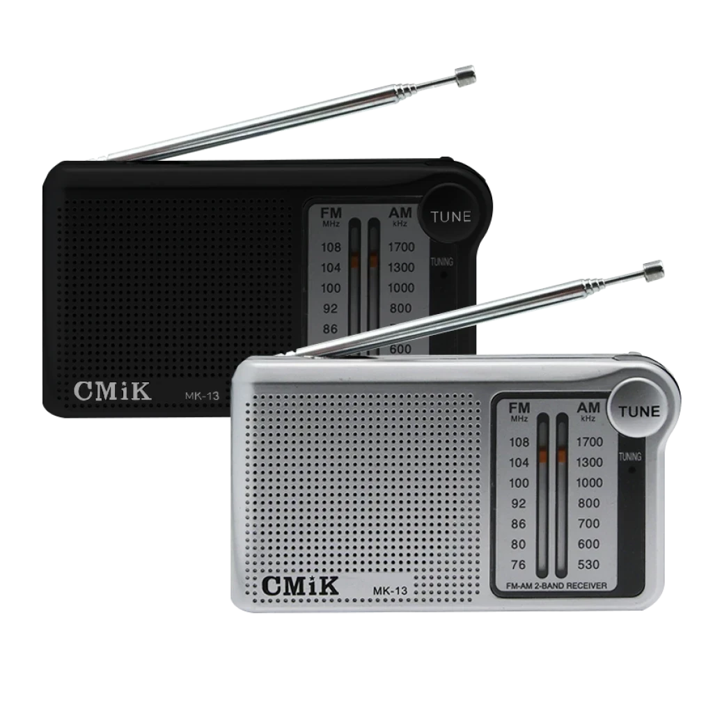 Radio Portatil AM/FM 𝘾𝙈𝙄𝙆𝘼 2