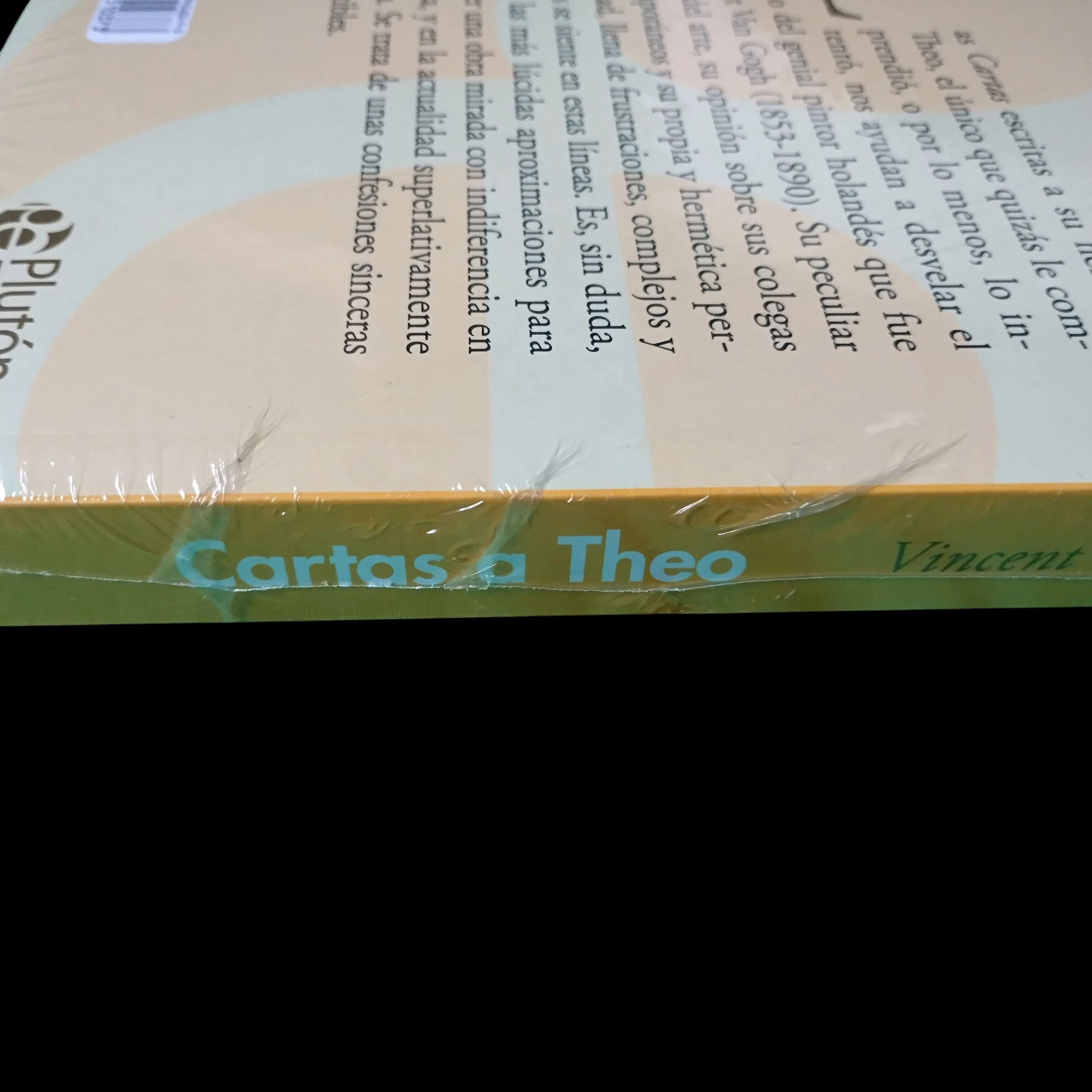 Cartas a Theo , Vincent Van Gogh , nuevo 2