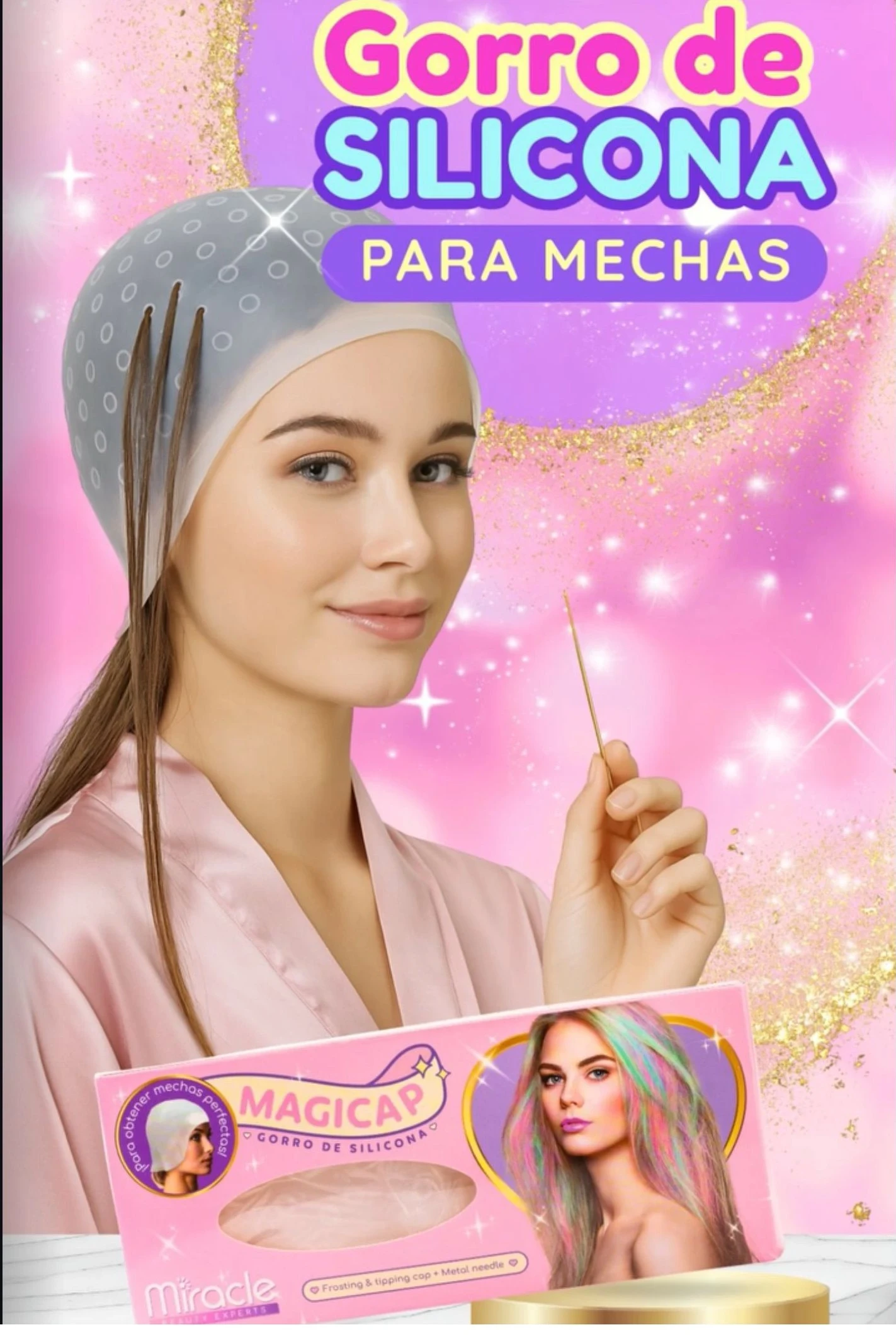 miracle gorro silicona 
