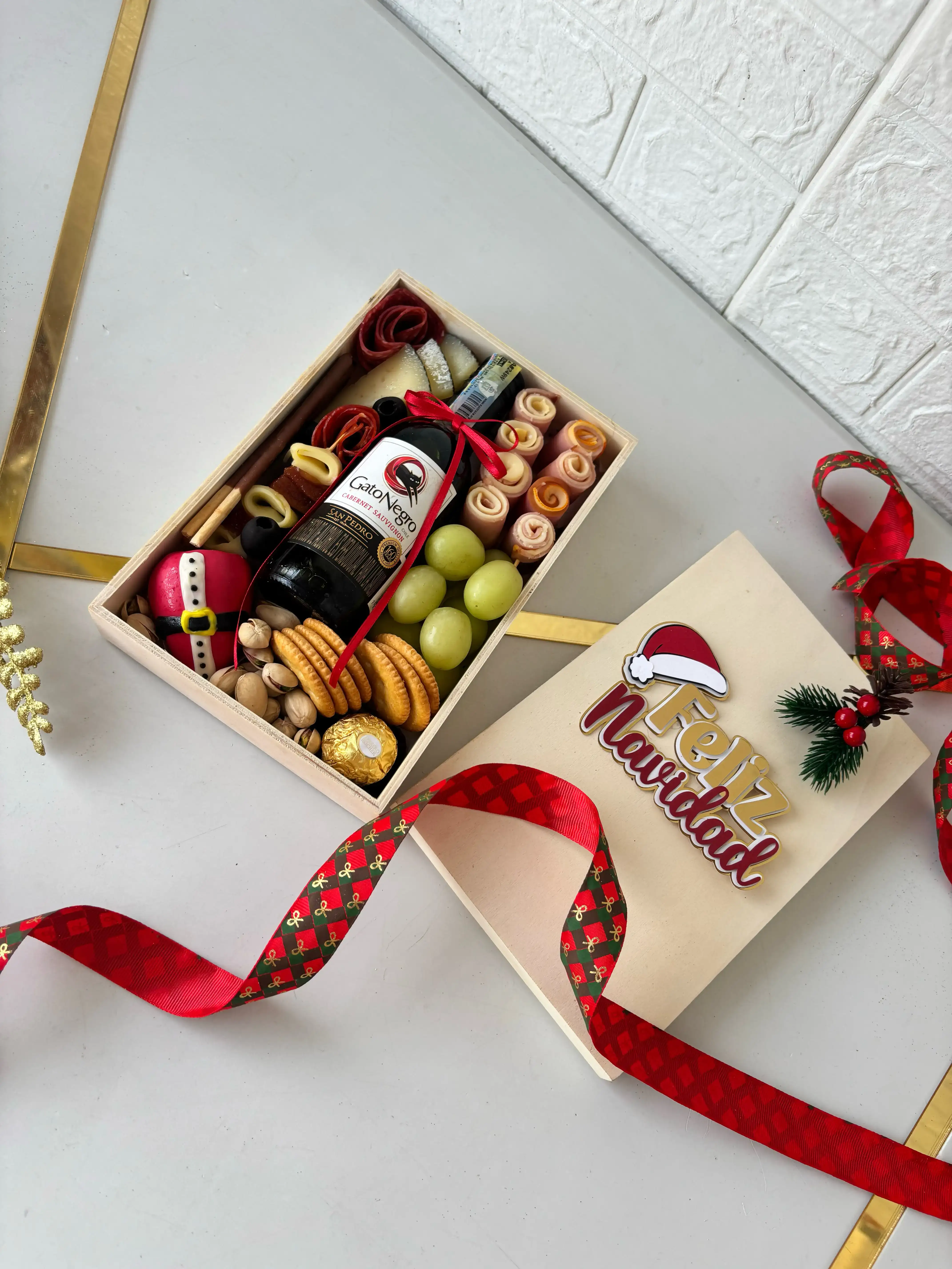 Tabla de quesos sabores